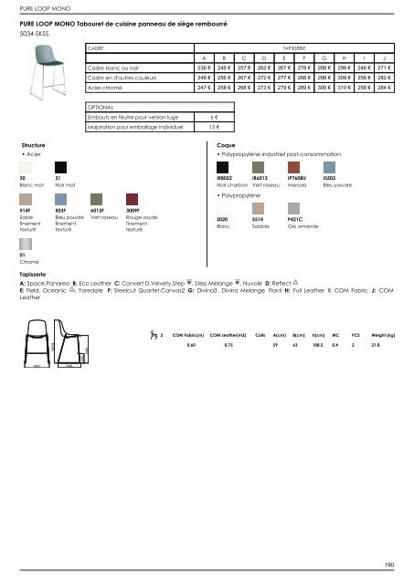 Liste de Prix Contract_FR_2022