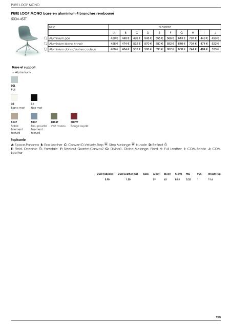 Liste de Prix Contract_FR_2022