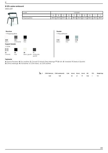 Liste de Prix Contract_FR_2022