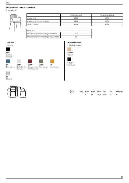 Liste de Prix Contract_FR_2022