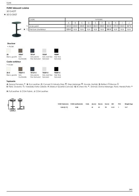 Liste de Prix Contract_FR_2022