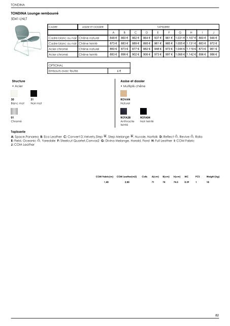 Liste de Prix Contract_FR_2022