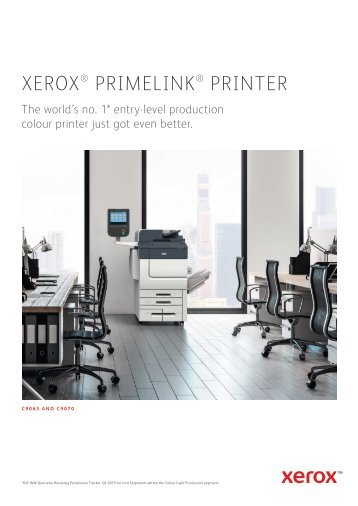 Xerox® PrimeLink® C9070 Printer