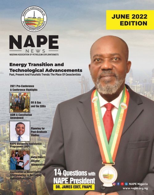 NAPENews Magazine June 2022 Edition