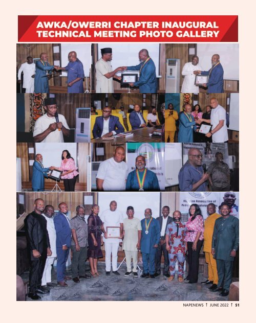 NAPENews Magazine June 2022 Edition