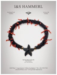 black spinell necklace, arranged with red coral sticks, carved Seastar in the middle, 18kt. gold