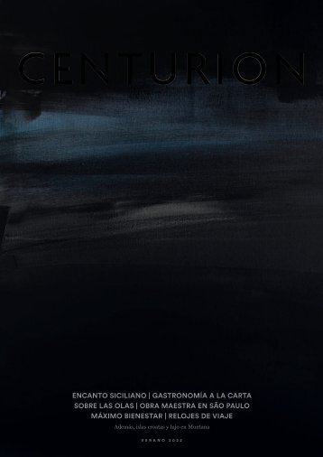 Summer 2022 Mexico Centurion 