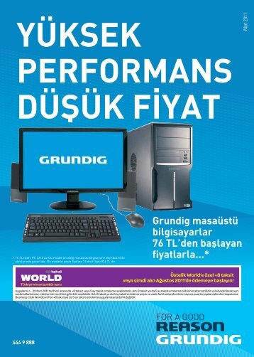 grundıg d‹züstü b‹lg‹sayarlar - Arçelik