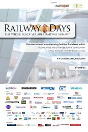 BiogrAphy - Railway Days 2012 - Club Feroviar