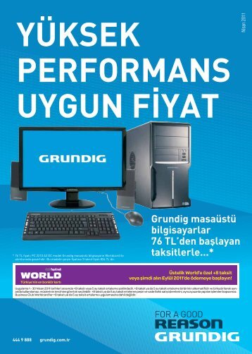 grundıg masaüstü b‹lg‹sayarlar - Arçelik