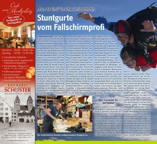 altlandkreis - Das Magazin für den westlichen Pfaffenwinkel - Ausgabe Juli/August 2022