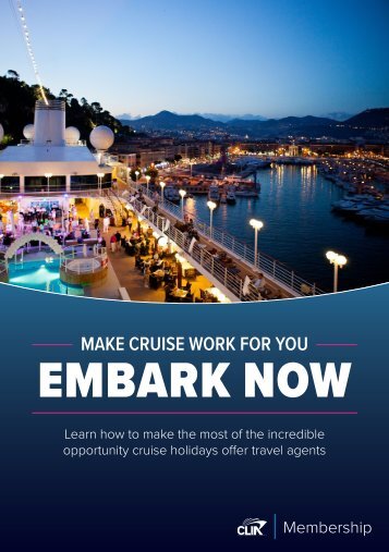 EMBARK NOW WITH CLIA