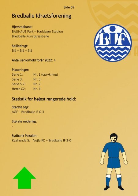 2022 - Nr. 09 - Bredballe IF - EXTRA - Efter sæsonen