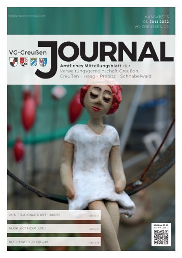 Creußen Journal Ausgabe 01.07.2022