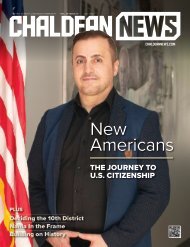 Chaldean News – July 2022