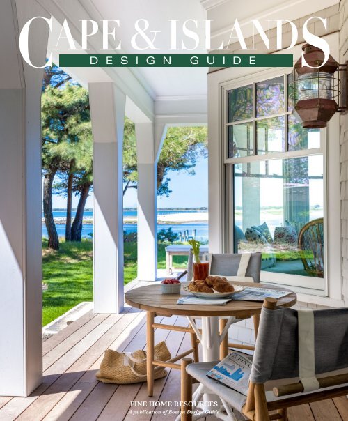 BDG Cape & Islands Design Guide 2023