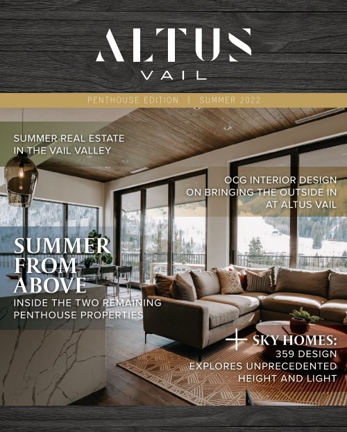 Altus Vail Penthouse Magazine Summer 2022_UB