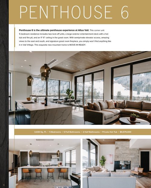 Altus Vail Penthouse Magazine Summer 2022_UB