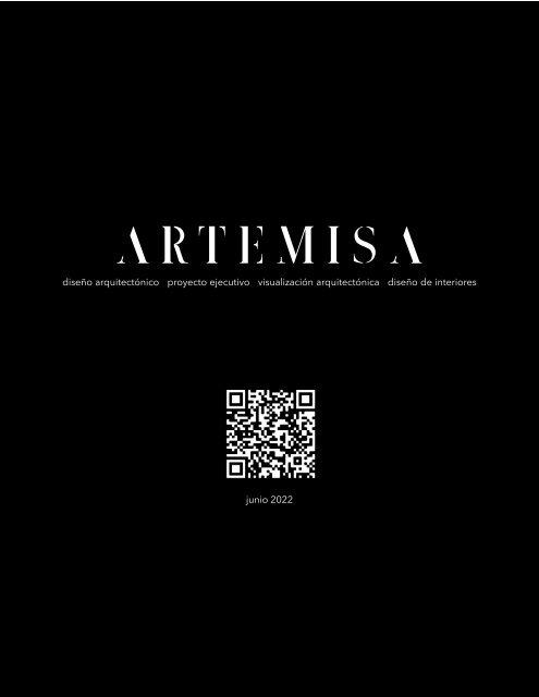 Artemisa. Diseño y visualización arquitectónica