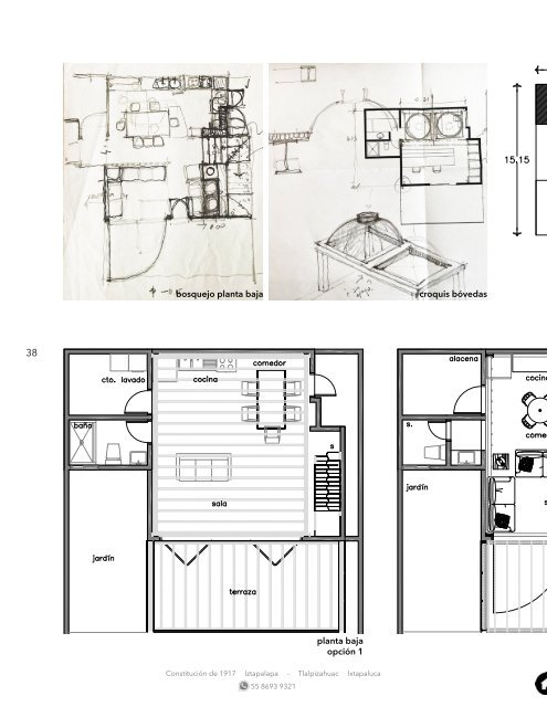 Artemisa. Diseño y visualización arquitectónica