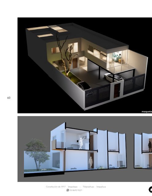 Artemisa. Diseño y visualización arquitectónica