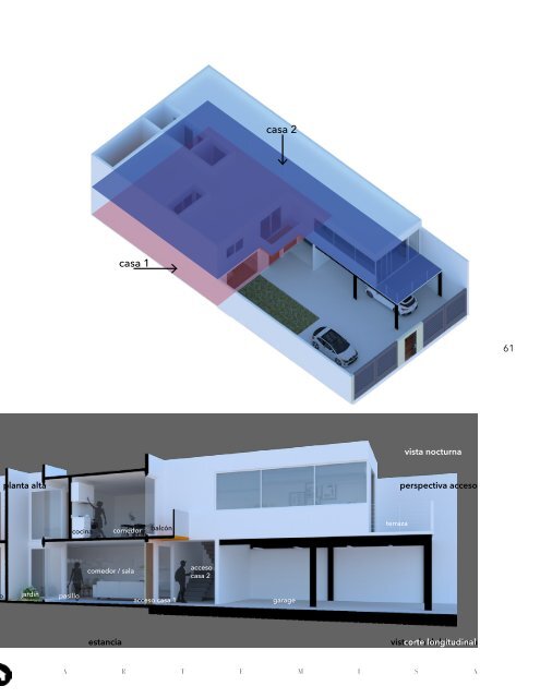 Artemisa. Diseño y visualización arquitectónica