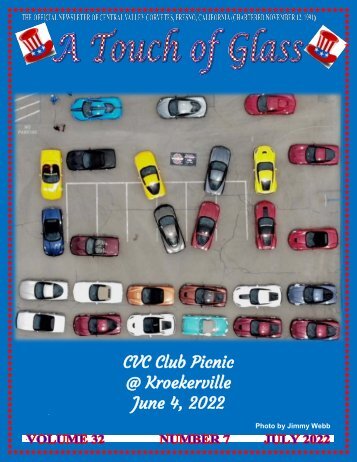 Central Valley Corvettes of Fresno - July 2022