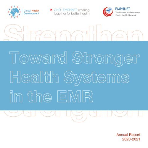 Toward Stronger Health Systems in the Eastern Mediterranean