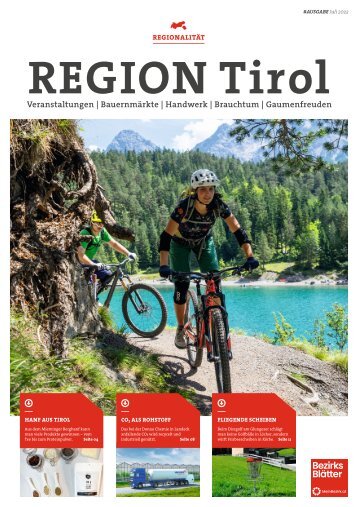 Region Tirol – Ausgabe Juni 2022