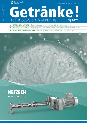 Getränke! Technologie & Marketing 3/2022