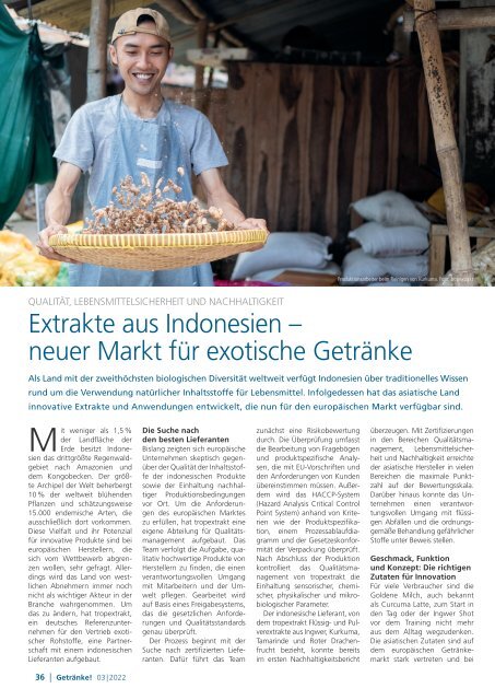 Getränke! Technologie & Marketing 3/2022