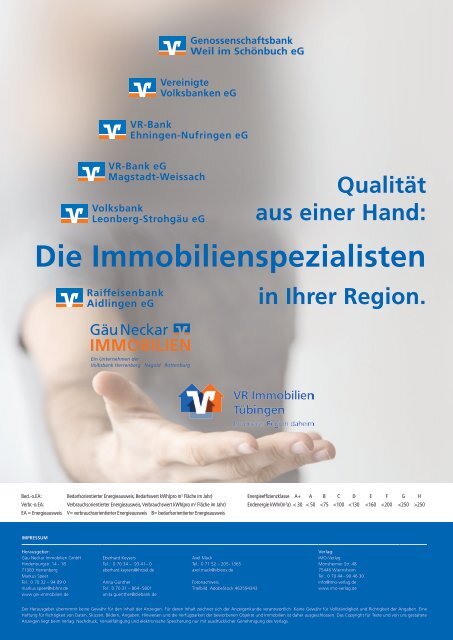 Wohnen in der Region - Ausgabe 3-2022 Juli-August-September 2022