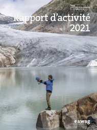 Eawag Rapport d'activité 2021