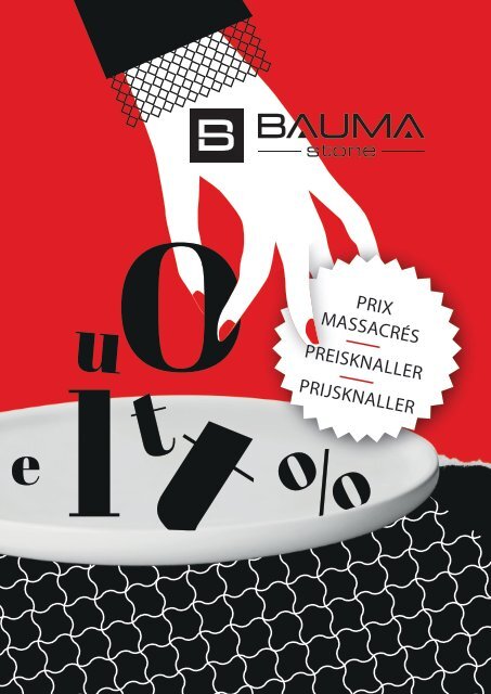 Outlet 2022 | Bauma-Stone