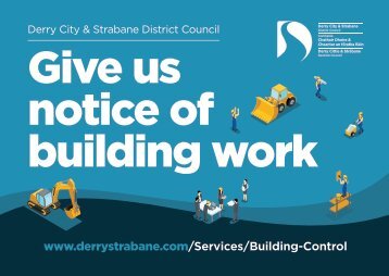 Give us notice of Building Work Card