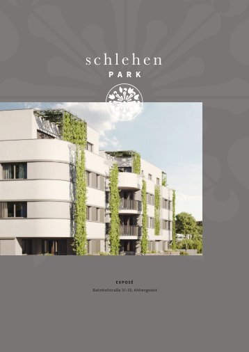 Expose Neubauimmobilie "Schlehenpark" in Althengstett