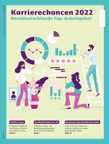 Karrierechancen 2022: Norddeutschlands Top-Arbeitgeber