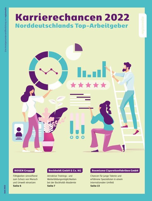 Karrierechancen 2022: Norddeutschlands Top-Arbeitgeber