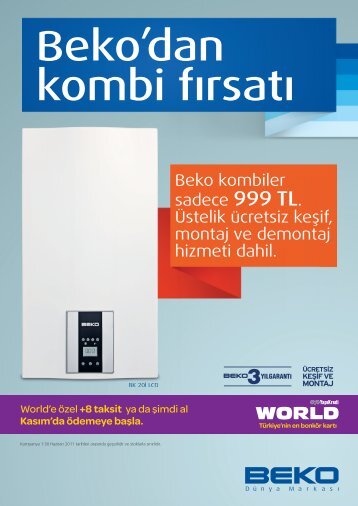 +8 taksit - Beko