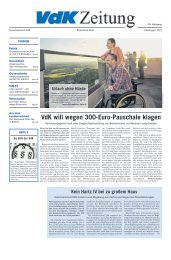 VdK-Zeitung - Ausgabe Juli/August