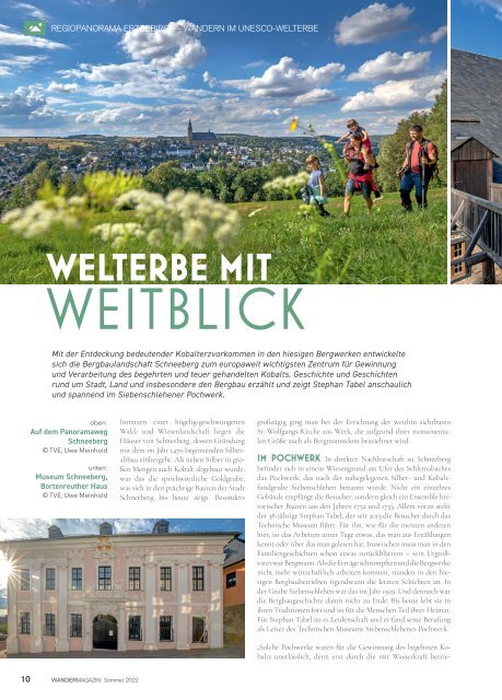 Erzgebirge – Wandermagazin 215