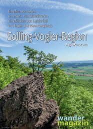 Solling-Vogler-Region – Wandermagazin 215