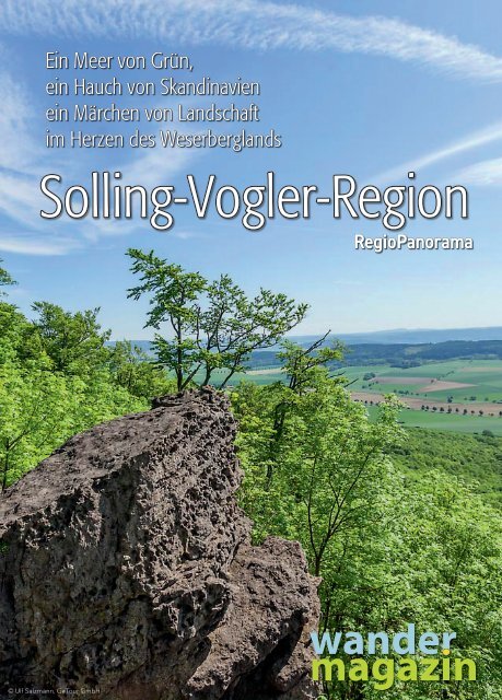 Solling-Vogler-Region – Wandermagazin 215
