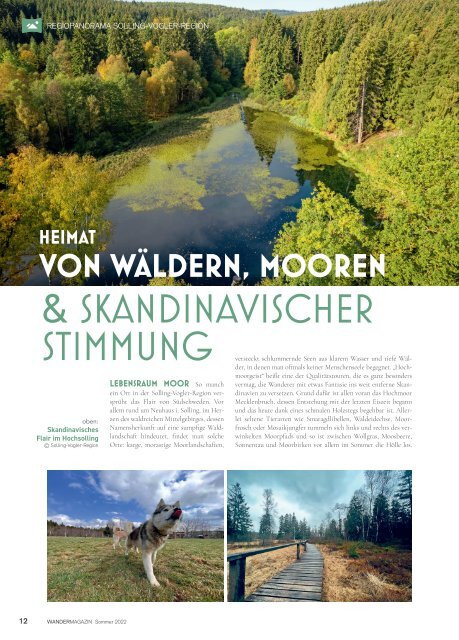 Solling-Vogler-Region – Wandermagazin 215