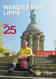 Lippe – Land des Hermann