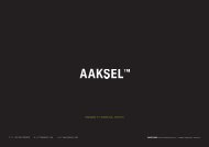 AAKSEL LOOKBOOK FW22