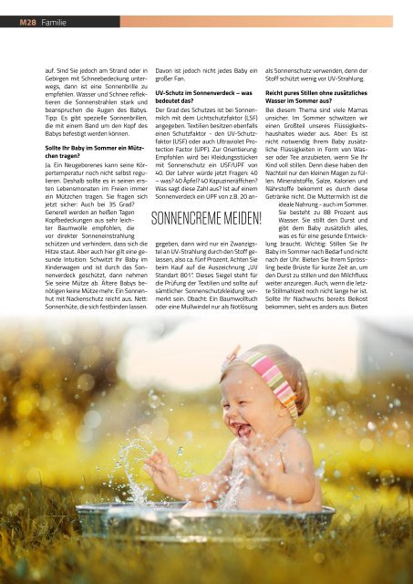 TRENDYone | Das Magazin – Augsburg – Juli 2022