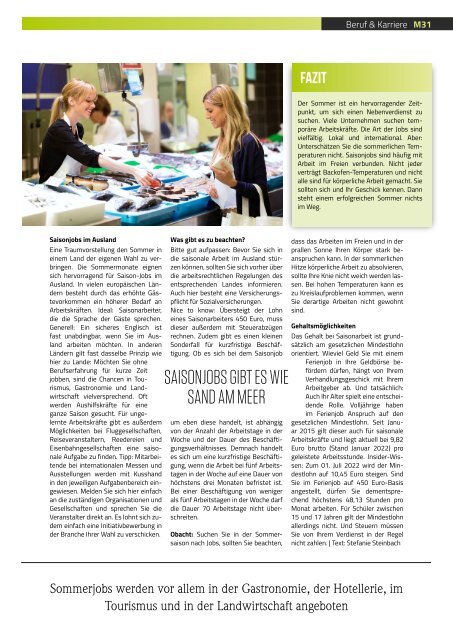TRENDYone | Das Magazin – Ulm – Juli 2022