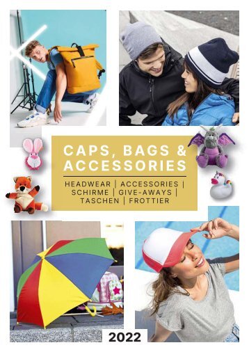 Caps, Bags & Accessories 2022