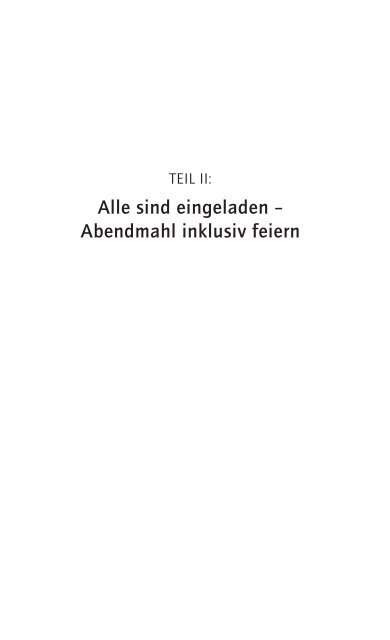 Arnold, Fröchtling, Kunz | Schliephake: Alle sind eingeladen (Leseprobe)